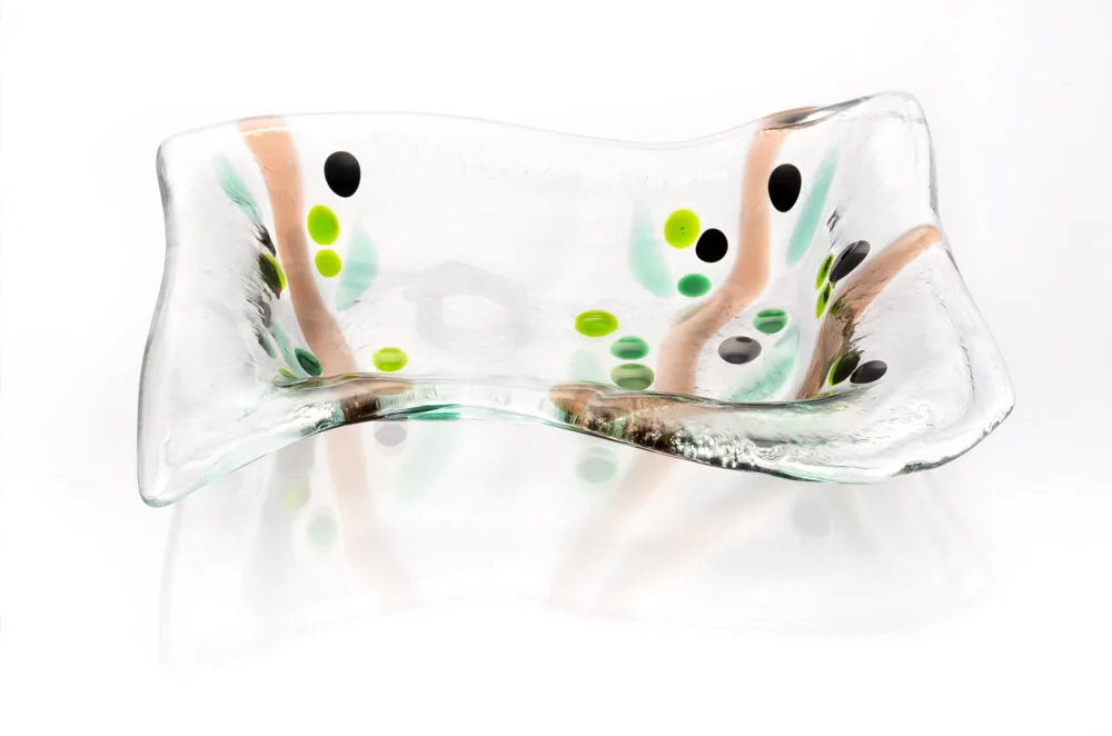 Seven Species Wave Dish- Olive tree.