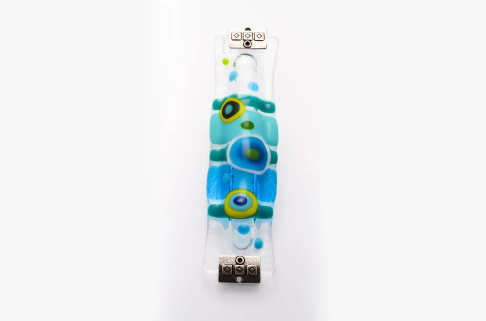 Ocean Circles Mezuzah Cover
