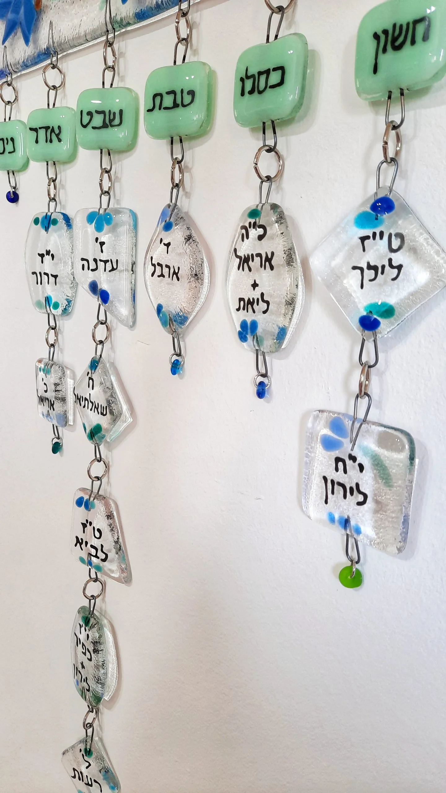 Addition of pendants to Family Calendar - Flowers